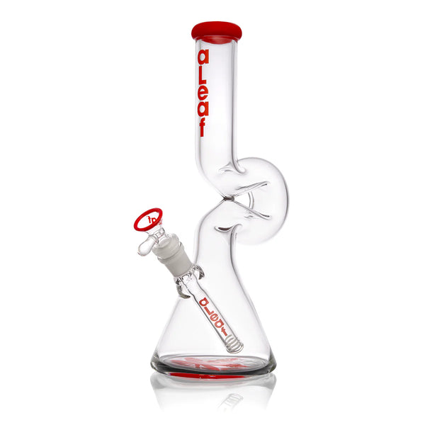 Aleaf 12’’ Lounger Water Pipe 1ct #AL2104 - Premium  from O&Z WHOLESALE - Just $35! Shop now at O&Z WHOLESALE