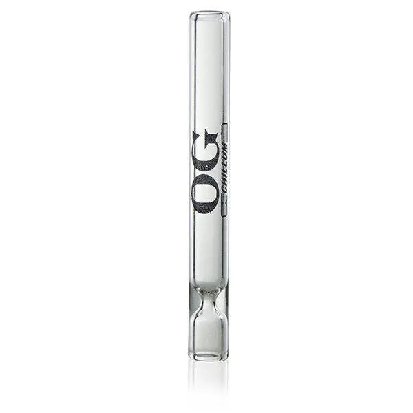 OG Chillum Glass Clear 100pc display - Premium  from H&S WHOLESALE - Just $0! Shop now at O&Z WHOLESALE