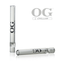 OG Chillum Glass Clear 100pc display - Premium  from H&S WHOLESALE - Just $0! Shop now at O&Z WHOLESALE