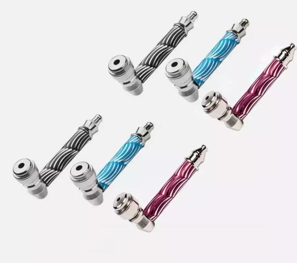 Feded Daily 420 Metal Hand Pipe One Hitter metal 40ct Jar #FDX5091A - Premium  from O&Z WHOLESALE - Just $60! Shop now at O&Z WHOLESALE