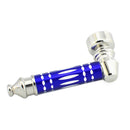 Feded Daily 420 Metal Hand Pipe One Hitter metal 40ct Jar