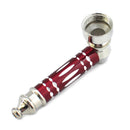 Feded Daily 420 Metal Hand Pipe One Hitter metal 40ct Jar
