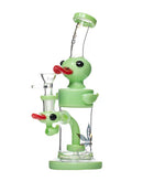 Aleaf 9’’ Duck Duck Pass Glass Pipe Rig With Matrix Perc 1ct Box