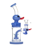 Aleaf 9’’ Duck Duck Pass Glass Pipe Rig With Matrix Perc 1ct Box