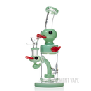 Aleaf 9’’ Duck Duck Pass Glass Pipe Rig With Matrix Perc 1ct Box