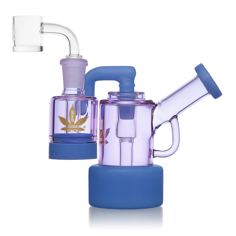 Aleaf The Reclaimer Bubbler Glass Pipe 1ct Box