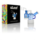 Aleaf The Reclaimer Bubbler Glass Pipe 1ct Box