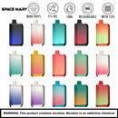 Space Mary SM8000 Puffs Disposable Vape 10ct Display - Premium  from H&S WHOLESALE - Just $85! Shop now at H&S WHOLESALE