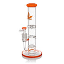 Aleaf 10’’ Dual Tornado & Honeycomb Tube Glass Pipe 1ct