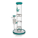 Aleaf 10’’ Dual Tornado & Honeycomb Tube Glass Pipe 1ct