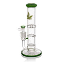 Aleaf 10’’ Dual Tornado & Honeycomb Tube Glass Pipe 1ct