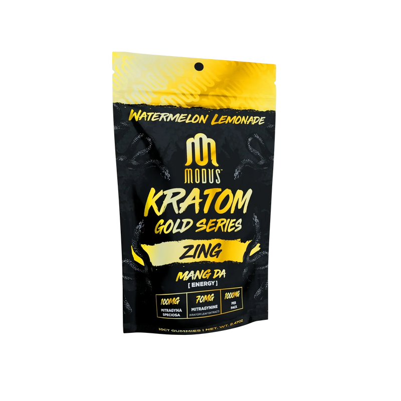 Modus Kratom Gold Series 10ct Gummies 1ct - Premium  from H&S WHOLESALE - Just $18! Shop now at O&Z WHOLESALE