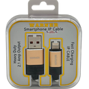 Warner Phone Chargers iPhone Cable 12ct Display - Premium  from H&S WHOLESALE - Just $23.88! Shop now at H&S WHOLESALE