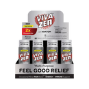 Vivazen Concentrate 2X Silver Glass Shot 12ct Display - Premium  from H&S WHOLESALE - Just $87! Shop now at H&S WHOLESALE