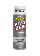 Vivazen Concentrate 2X Silver Glass Shot 12ct Display - Premium  from H&S WHOLESALE - Just $87! Shop now at H&S WHOLESALE