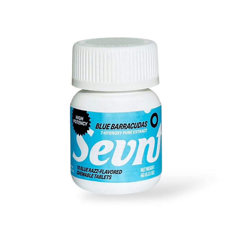 Sevn 7-Hydroxy Pure Extract 35mg Per Tablets 10ct Per Jar 8ct Jars A box - Premium  from Y&M WHOLESALE - Just $205! Shop now at O&Z WHOLESALE