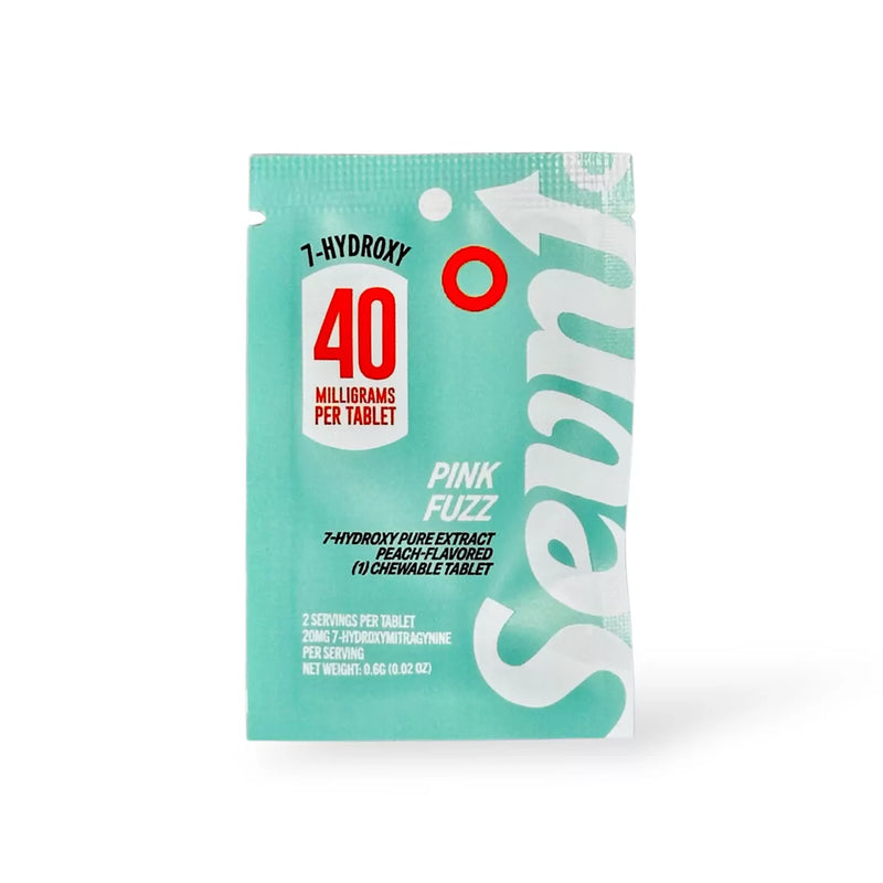Sevn 7-Hydroxy Pure Extract 40mg Single Tablet Per Pack 30ct Display Box - Premium  from Y&M WHOLESALE - Just $115! Shop now at O&Z WHOLESALE