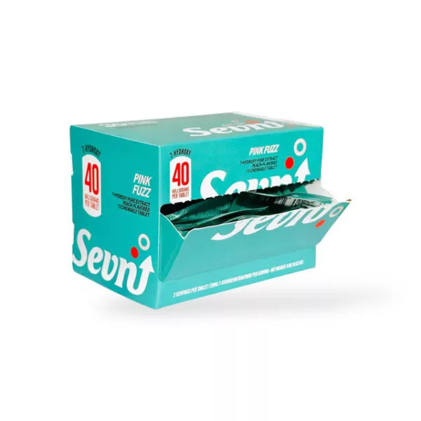 Sevn 7-Hydroxy Pure Extract 40mg Single Tablet Per Pack 30ct Display Box - Premium  from Y&M WHOLESALE - Just $115! Shop now at O&Z WHOLESALE