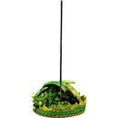 Green Dragon Ashtray Incense Burner 1ct