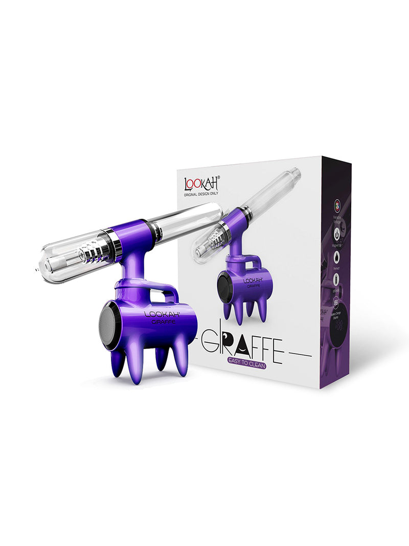 Lookah Giraffe 650mAh Electric Nectar Collector With Battery Charge Screen Kit Dab Pen 1ct - Premium  from H&S WHOLESALE - Just $37.99! Shop now at O&Z WHOLESALE
