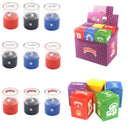 Mixed Colored Electric Metal Grinder With Charger 12pc Display Cookies & Backwoods - Premium  from H&S WHOLESALE - Just $55! Shop now at H&S WHOLESALE