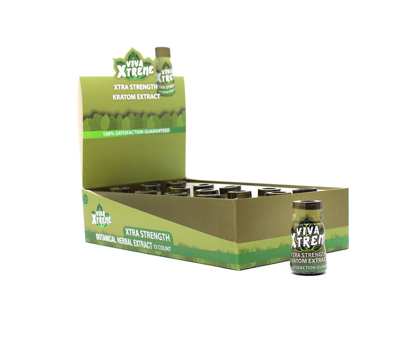 Viva Xtreme Speciosa Kratom Shot 15ct - Premium  from H&S WHOLESALE - Just $120! Shop now at Y&M WHOLESALE