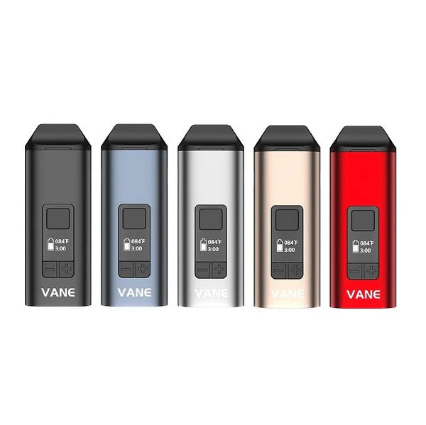 Yocan Vane 1100mAh Portable Dry Herb Vaporizer Starter Kit 1ct - Premium  from O&Z WHOLESALE - Just $25! Shop now at O&Z WHOLESALE