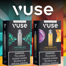 VUSE Alto Prismatic Series Tasting Kit With 2X1.8ML Prefilled Nicotine Pods 5pc 1ct Display Box - Premium  from O&Z WHOLESALE - Just $85! Shop now at O&Z WHOLESALE