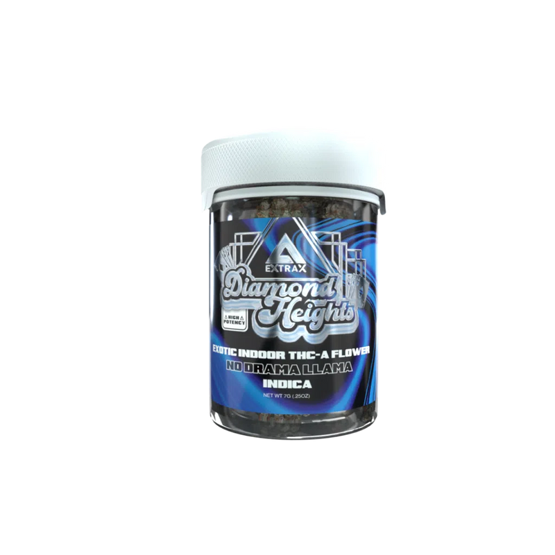 Extrax Diamond Heights Exotic Indoor THC-A Flower 7g 1ct Jar - Premium  from H&S WHOLESALE - Just $26! Shop now at H&S WHOLESALE