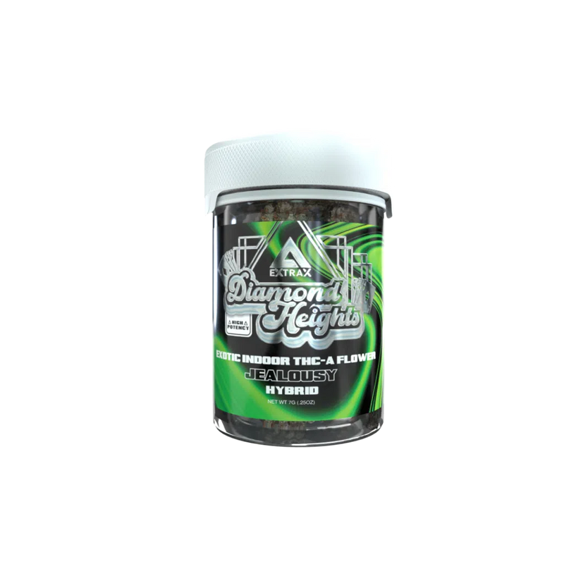 Extrax Diamond Heights Exotic Indoor THC-A Flower 7g 1ct Jar - Premium  from H&S WHOLESALE - Just $26! Shop now at H&S WHOLESALE