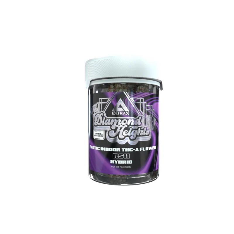 Extrax Diamond Heights Exotic Indoor THC-A Flower 7g 1ct Jar - Premium  from H&S WHOLESALE - Just $26! Shop now at H&S WHOLESALE