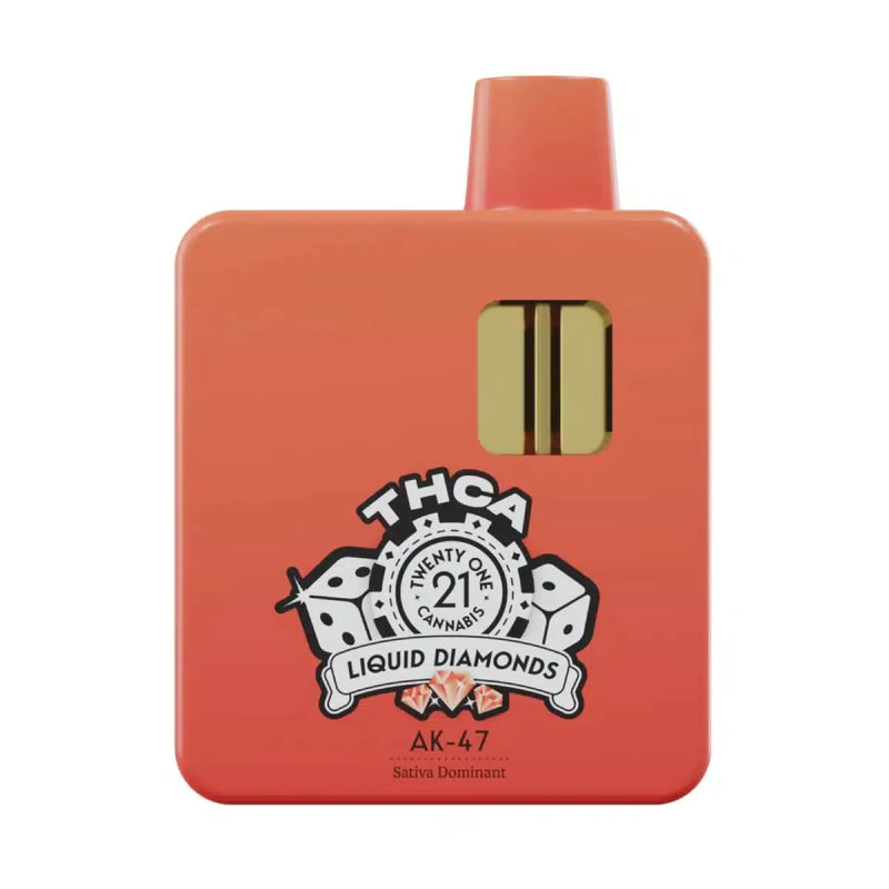 Twenty One 3g THC-A Liquid Diamond Disposable Vape 1ct - Premium  from H&S WHOLESALE - Just $14! Shop now at H&S WHOLESALE