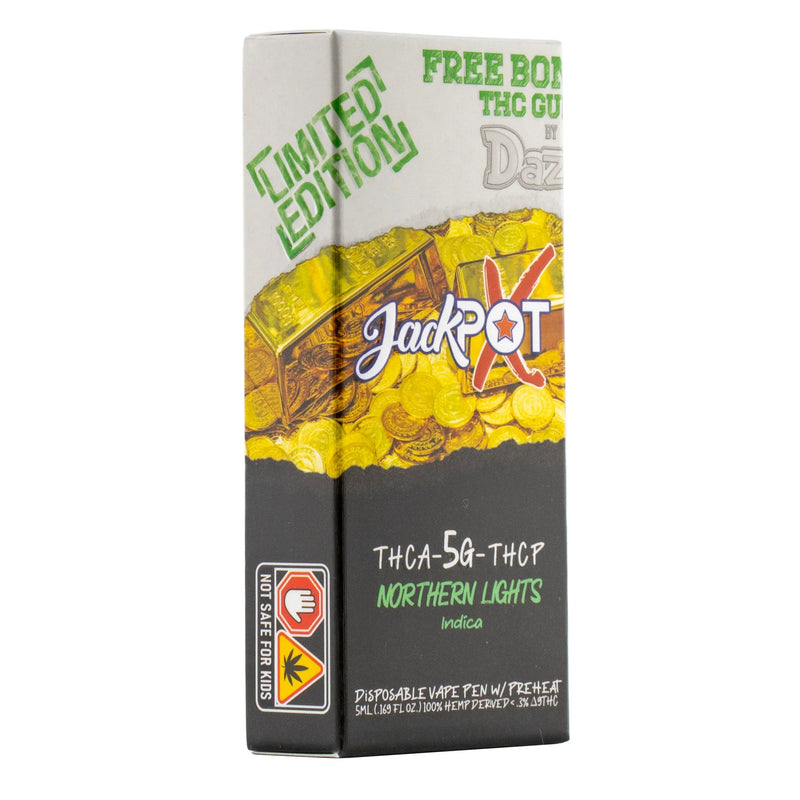Dazed Jackpot X 5g Delta 8+THC-A+THC-P Disposable Vape 1ct - Premium  from H&S WHOLESALE - Just $22! Shop now at H&S WHOLESALE