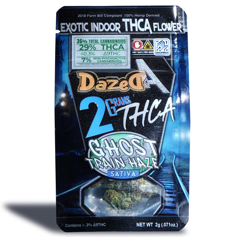 Dazed THC-A 2g Flowers 25ct Display - Premium  from H&S WHOLESALE - Just $206.50! Shop now at H&S WHOLESALE
