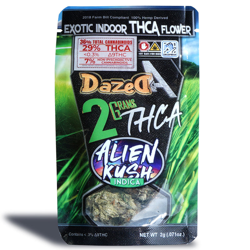Dazed THC-A 2g Flowers 25ct Display - Premium  from H&S WHOLESALE - Just $206.50! Shop now at H&S WHOLESALE
