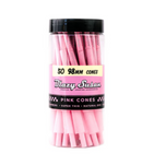 Blazy Susan Pink Cones 98mm 50ct Jars - Premium  from H&S WHOLESALE - Just $10.99! Shop now at Y&M WHOLESALE
