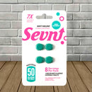 Sevn 7-Hydroxy Ultra Strength Pure Extract 50mg Chewing Tablets With High Potency 4 Pack 10ct Box