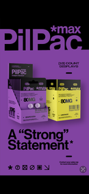 Pillpac Max Blister 80mg 5pk Tablets 10ct Display Box