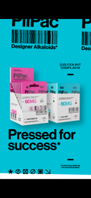 Pillpac Max Blister 60mg 5pk Tablets 10ct Display Box