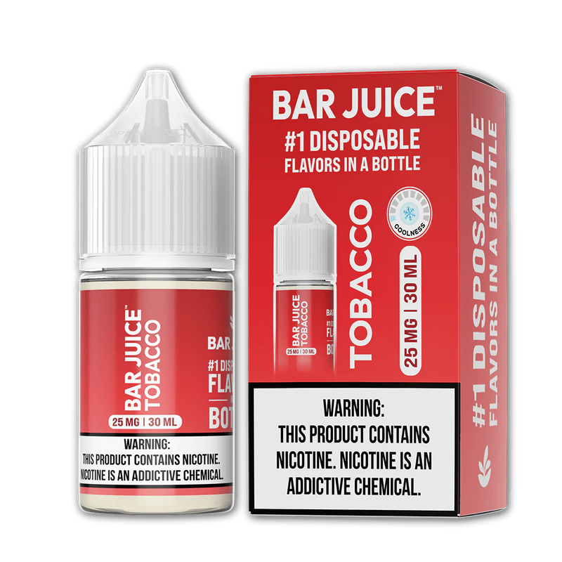 Bar Juice 30ml Nicotine