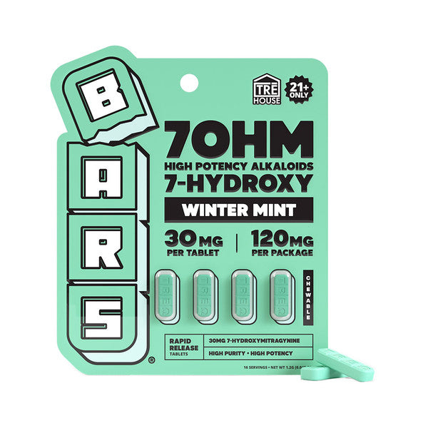 7OHM 7-hydroxy 4pk Tablets 10ct Display Box