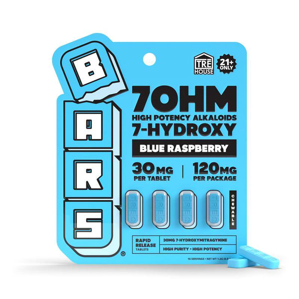 7OHM 7-hydroxy 4pk Tablets 10ct Display Box