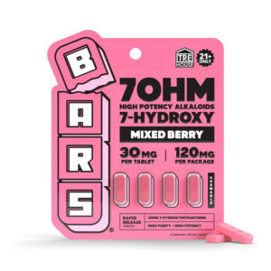 7OHM 7-hydroxy 4pk Tablets 10ct Display Box