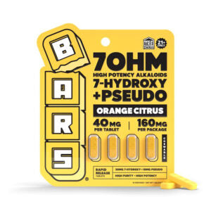 7OHM 7-hydroxy 4pk Tablets 10ct Display Box