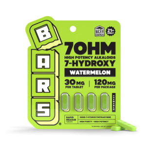 7OHM 7-hydroxy 4pk Tablets 10ct Display Box