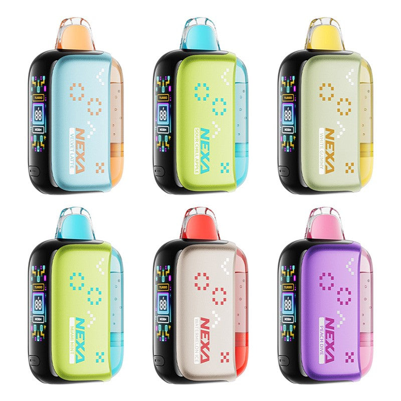 NEXA PIX 35,000 PUFFS DISPOSABLE VAPE 5CT