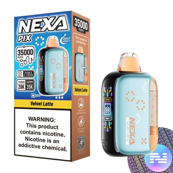 NEXA PIX 35,000 PUFFS DISPOSABLE VAPE 5CT
