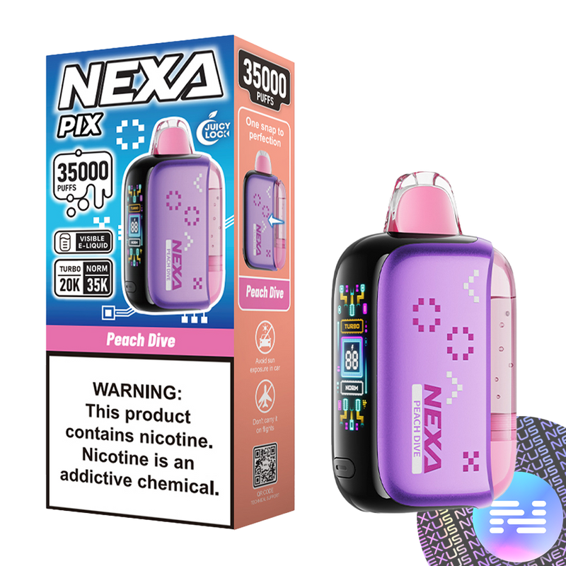 NEXA PIX 35,000 PUFFS DISPOSABLE VAPE 5CT