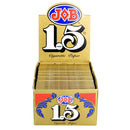 Job gold Rolling Paper 24ct Display - Premium  from H&S WHOLESALE - Just $43! Shop now at H&S WHOLESALE