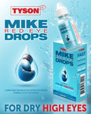 Tyson 2.0 Mike Red Eye Drops 15ml 30ct Display